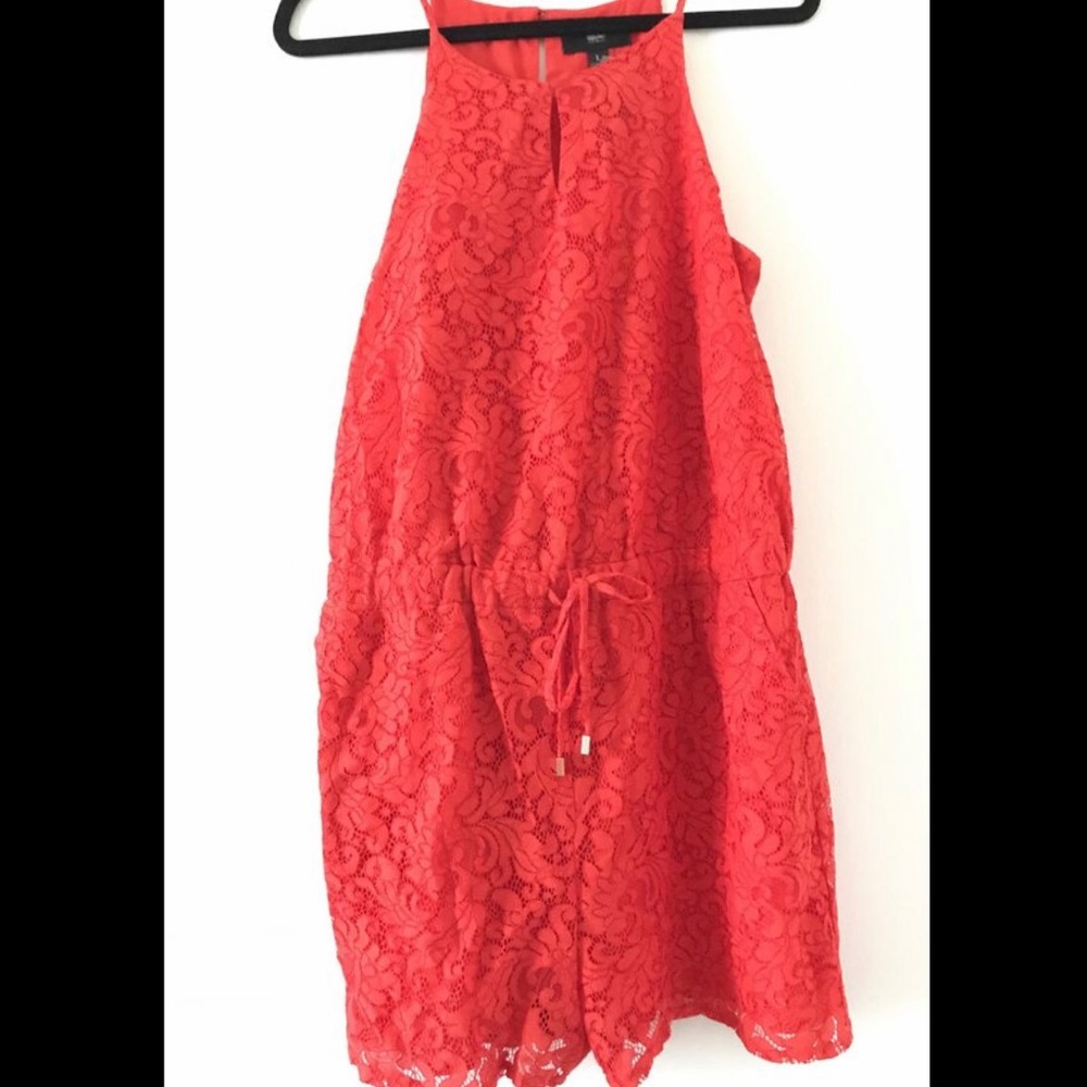 Mossimo Supply Co. Lace Romper - Picture 3 of 3